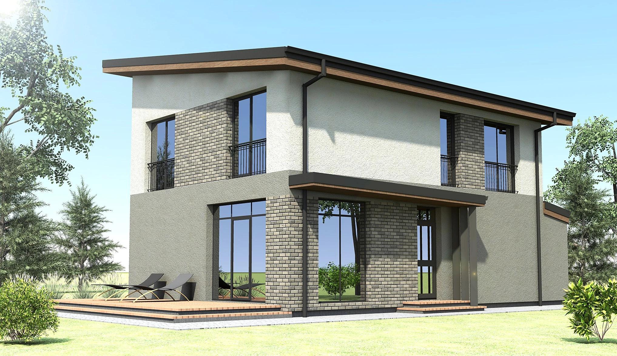 Šviesa ir erdvė – architektūrinė vizualizacija